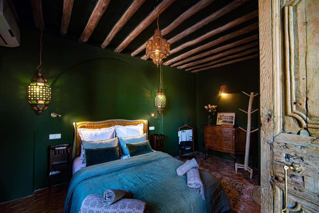 Aux Portes De Marrakech Villa Arts & Deco Avec Piscine 马拉喀什 外观 照片