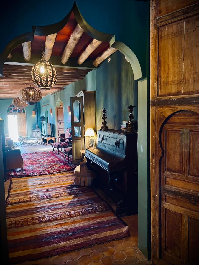 Aux Portes De Marrakech Villa Arts & Deco Avec Piscine 马拉喀什 外观 照片