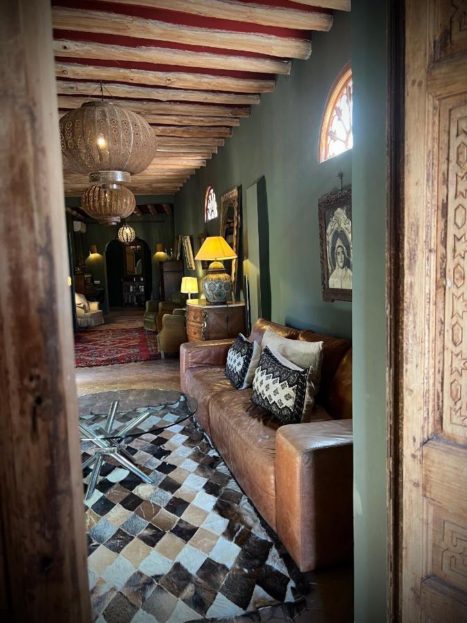 Aux Portes De Marrakech Villa Arts & Deco Avec Piscine 马拉喀什 外观 照片