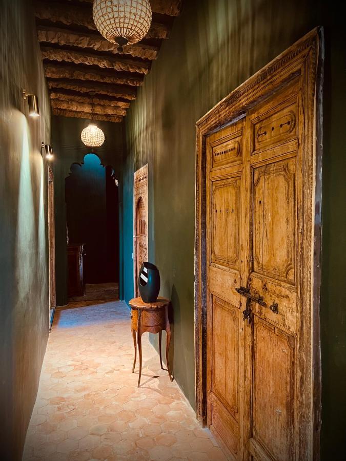 Aux Portes De Marrakech Villa Arts & Deco Avec Piscine 马拉喀什 外观 照片