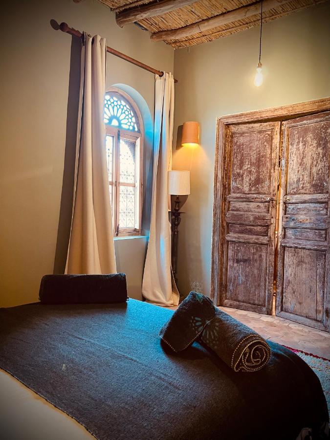 Aux Portes De Marrakech Villa Arts & Deco Avec Piscine 马拉喀什 外观 照片