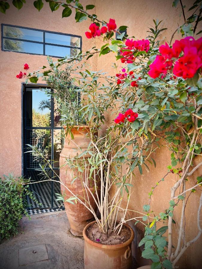 Aux Portes De Marrakech Villa Arts & Deco Avec Piscine 马拉喀什 外观 照片